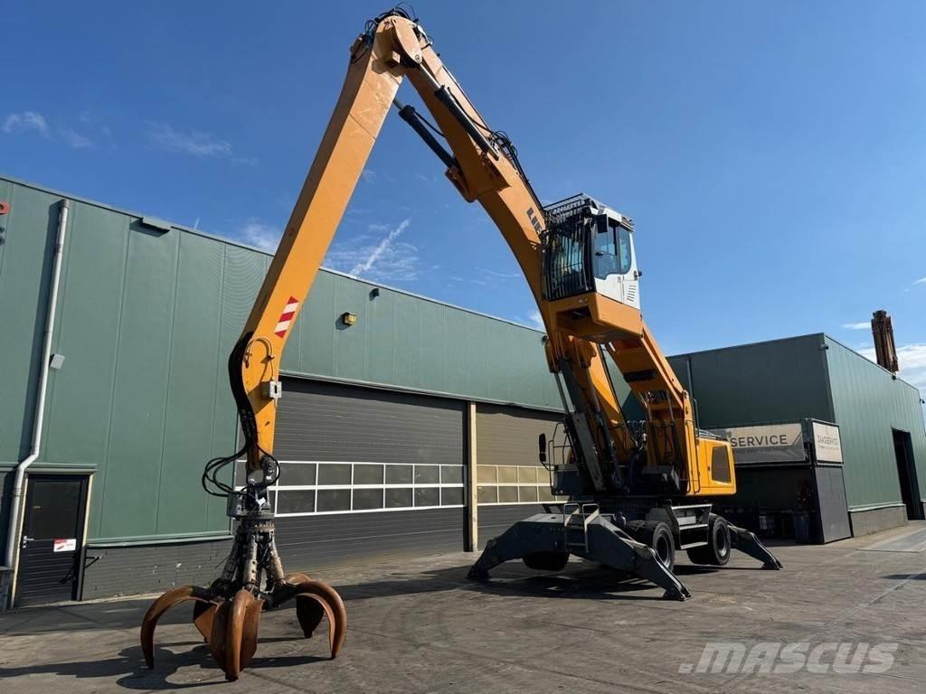 Liebherr LH 40 M مناولات المخلفات / مناولات صناعية