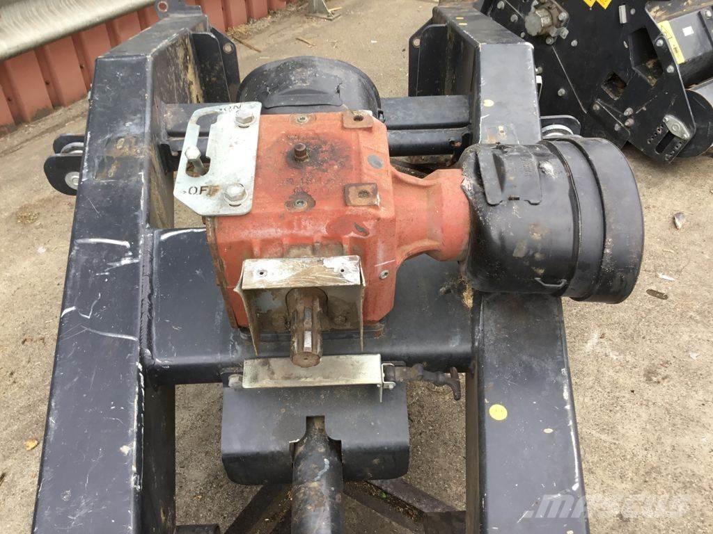 Kuhn VH 200 حصادات الأعلاف