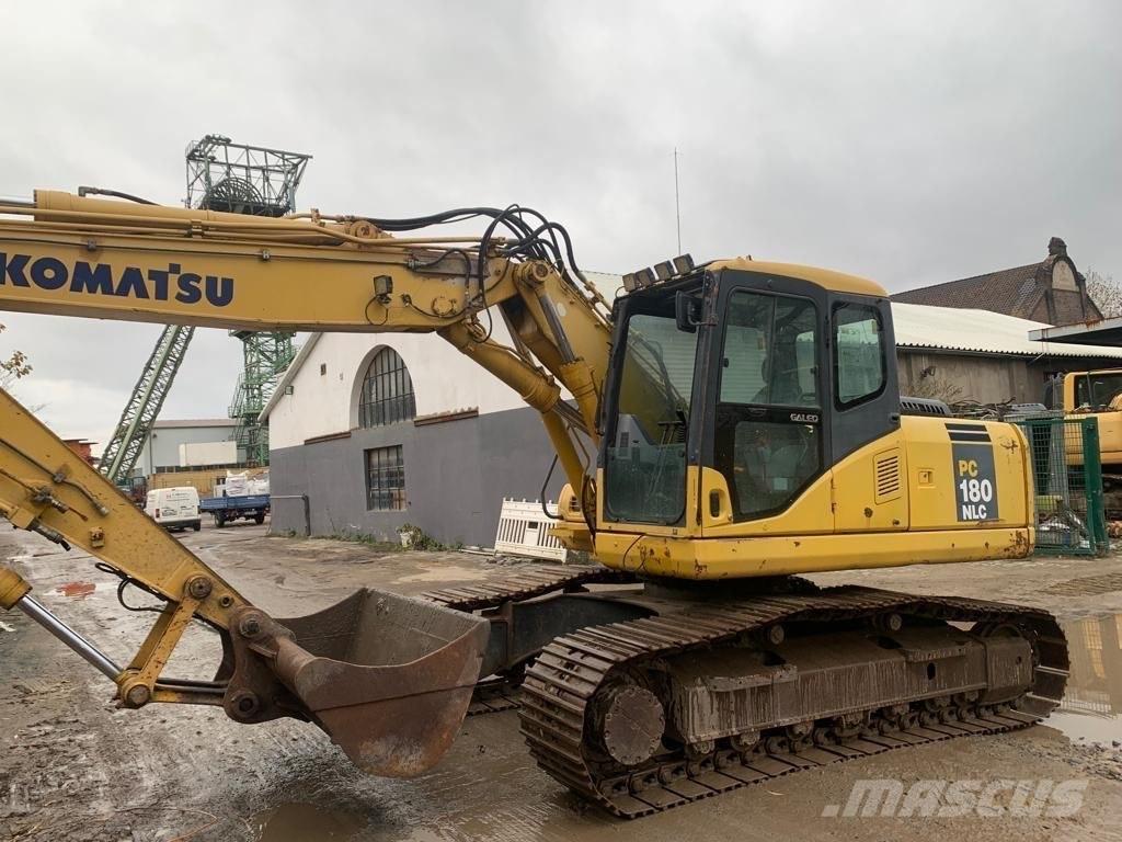 Komatsu PC 180 NLC 7 محركات