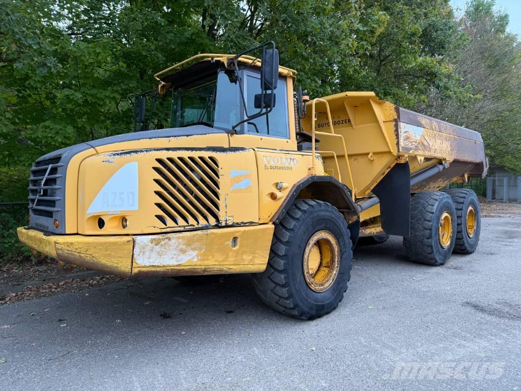 Volvo A25D ساحبات مفصلية