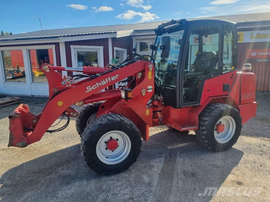 Schäffer 5058 Z S لوادر بعجل