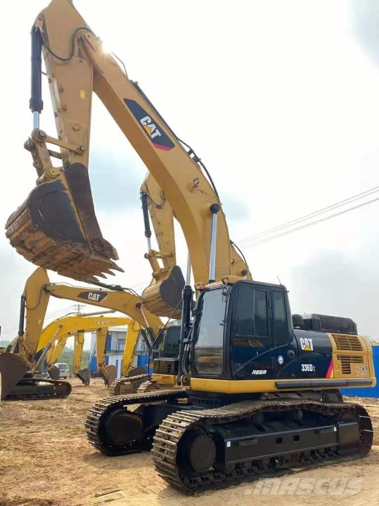 CAT 336 D L حفارات زحافة