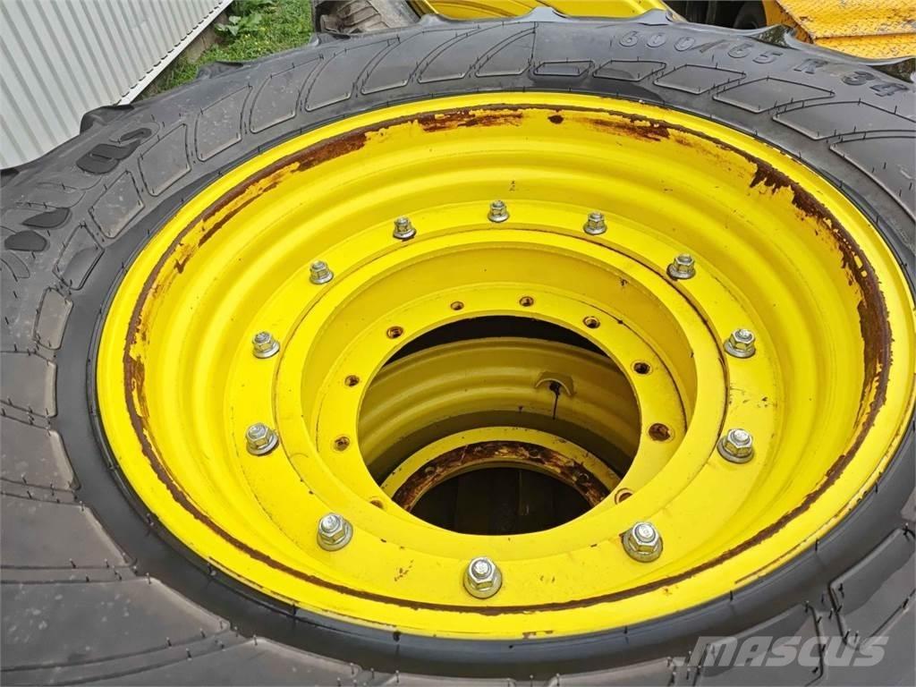 Mitas 600/65R34 الإطارات والعجلات والحافات
