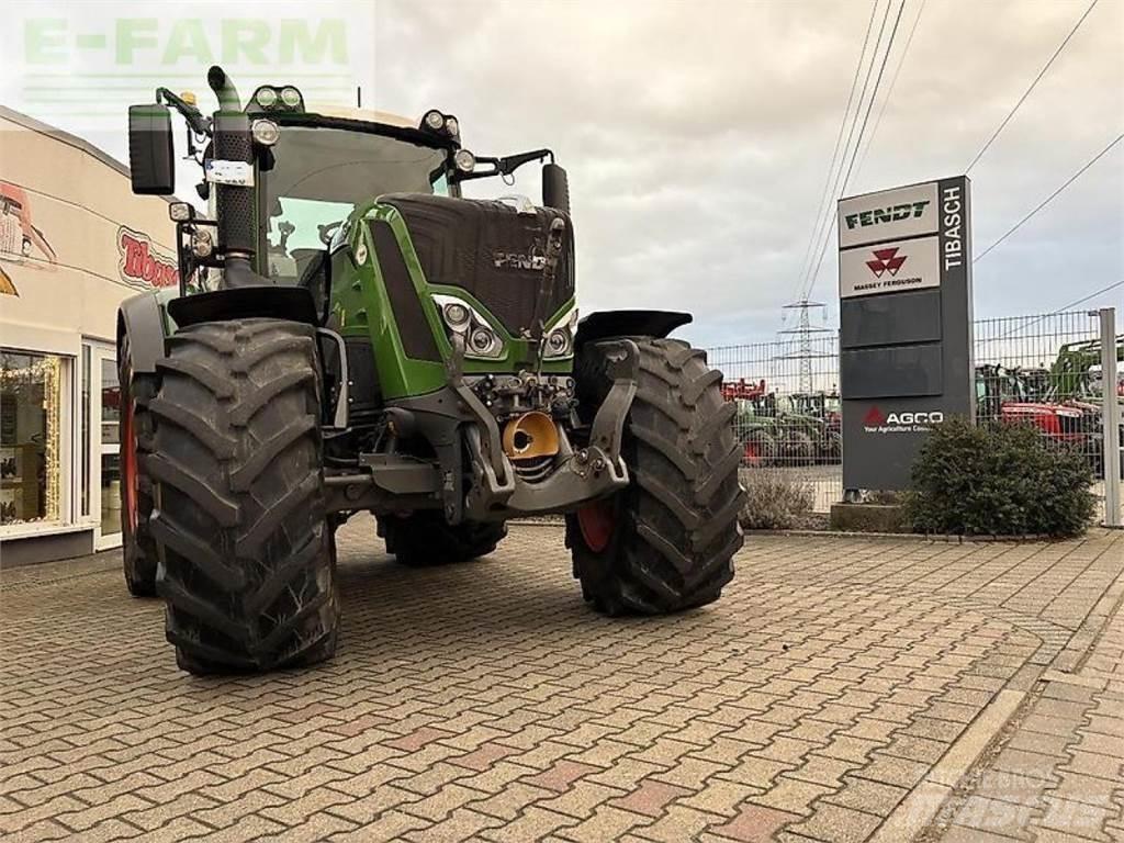 Fendt 828vario s4 الجرارات