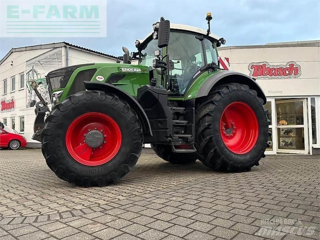 Fendt 828vario s4 الجرارات