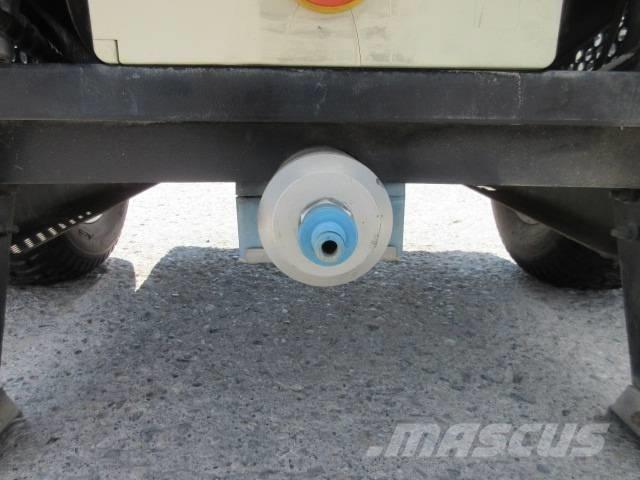  MOTOFOG MF20 E أنظمة الرش