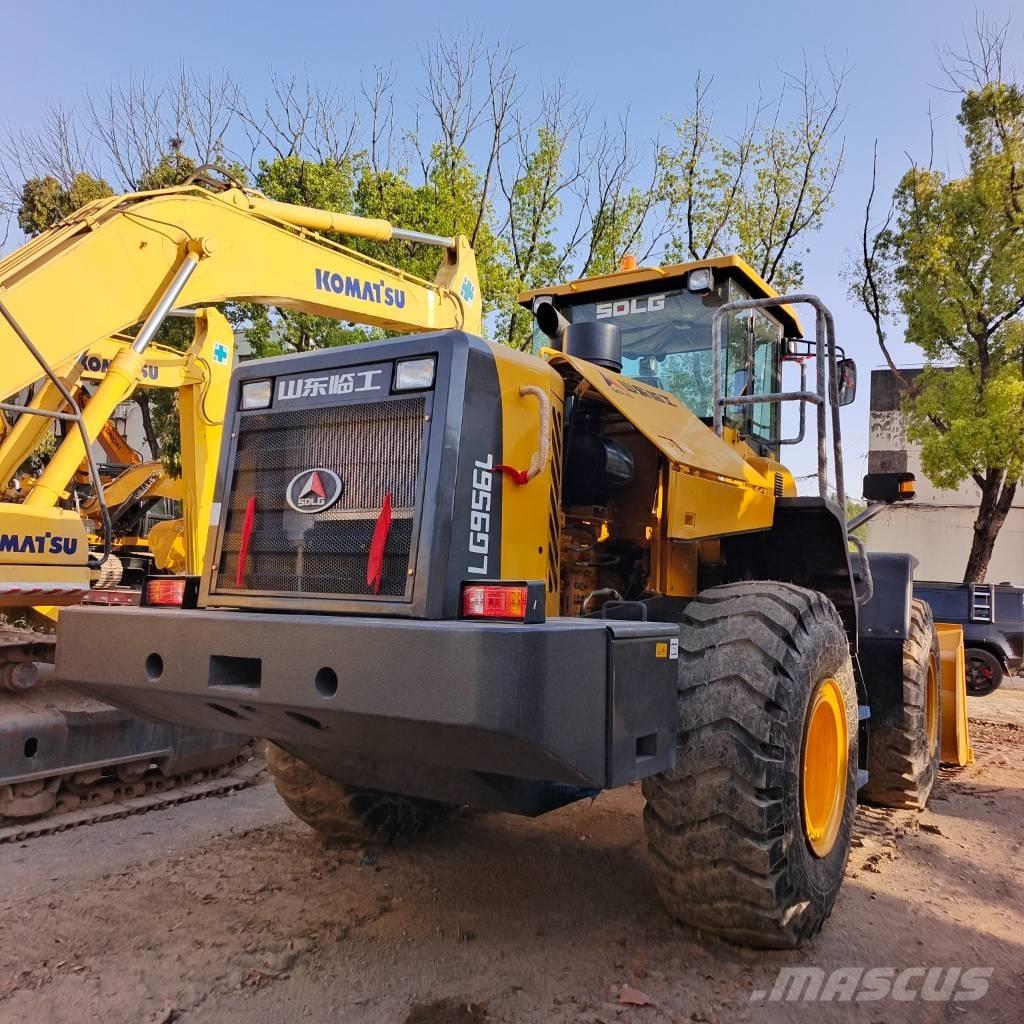 SDLG LG 956 L لوادر بعجل