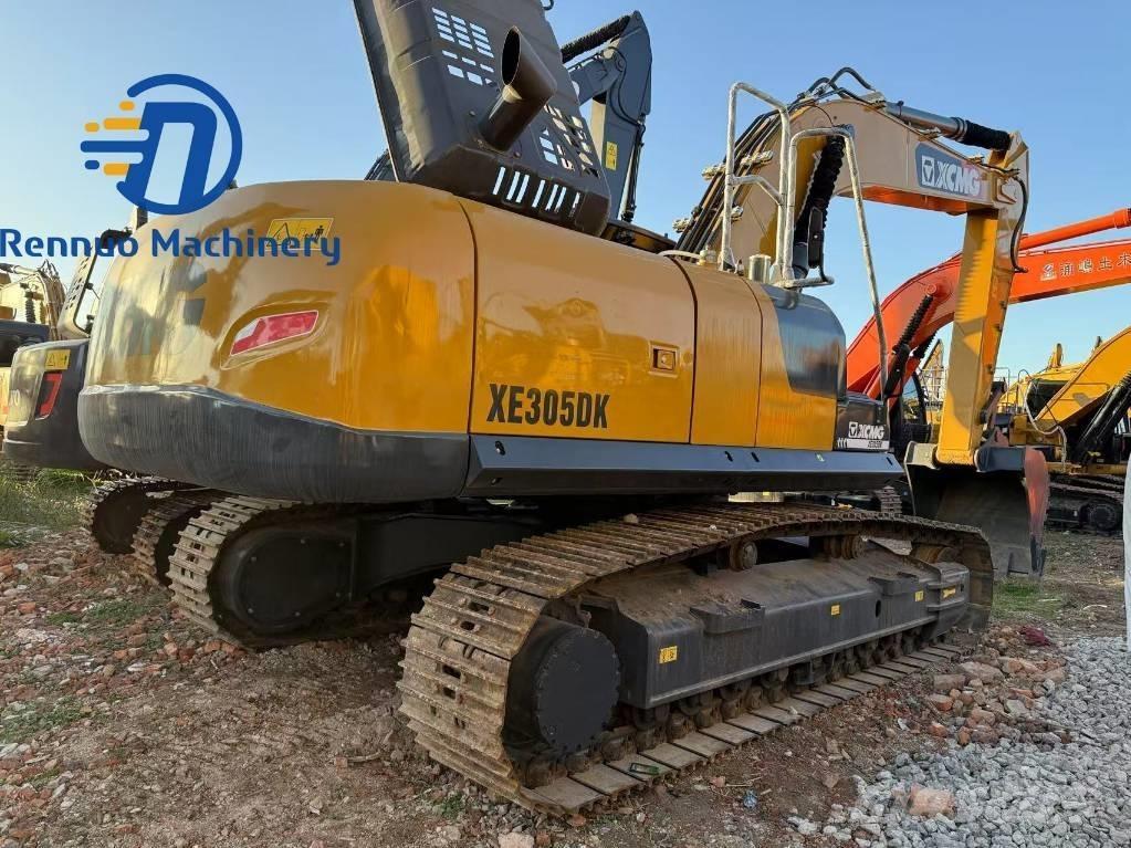 XCMG XE 305DK حفارات زحافة