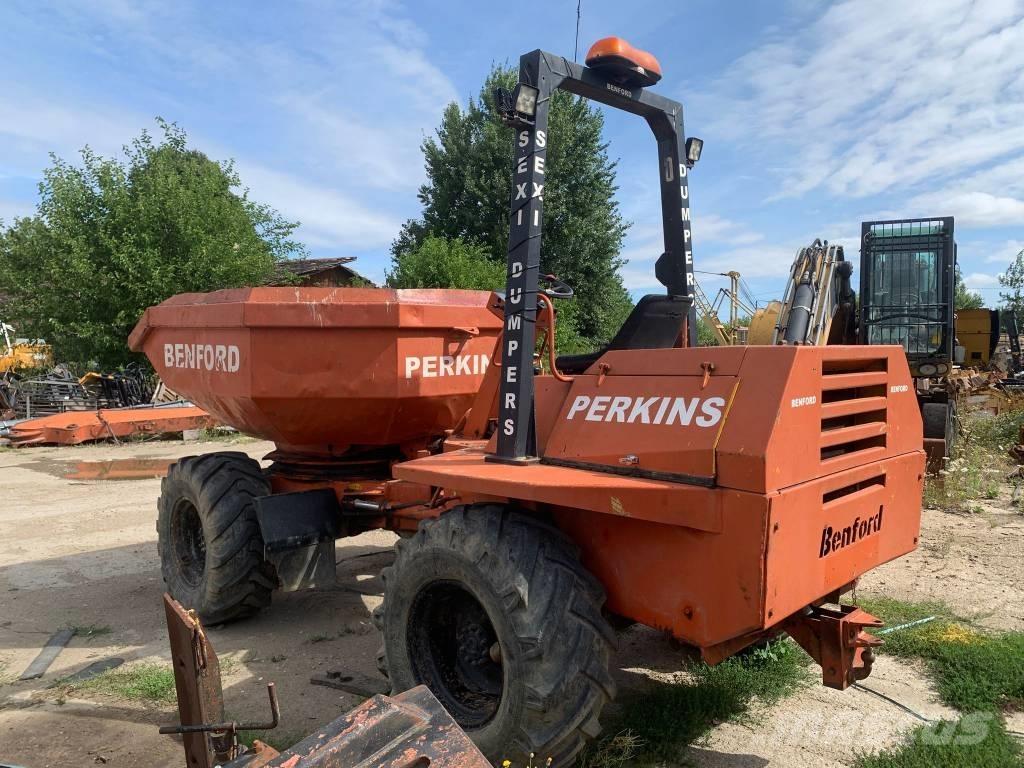 Benford 6000 PS ساحبات مفصلية