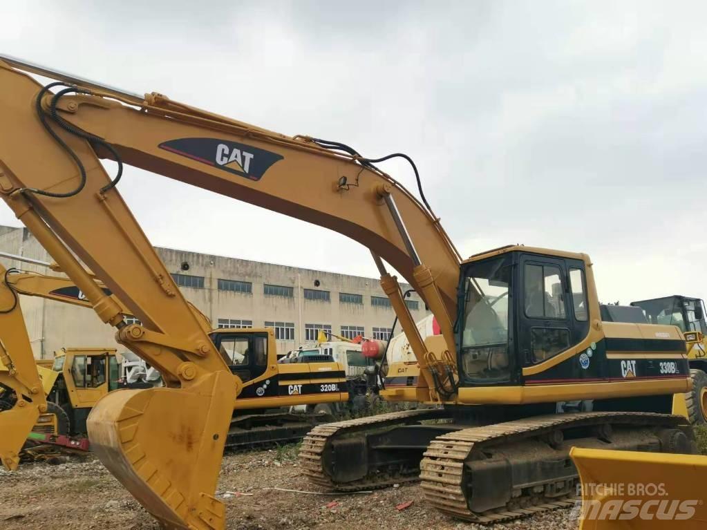 CAT 330BL حفارات زحافة