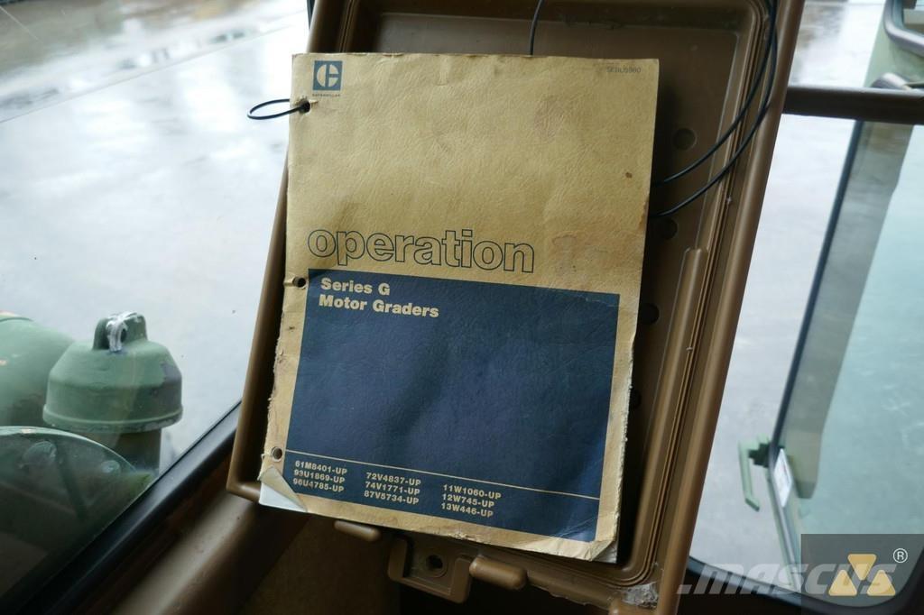 CAT 130G Ex-army معدات تمهيد الطرق