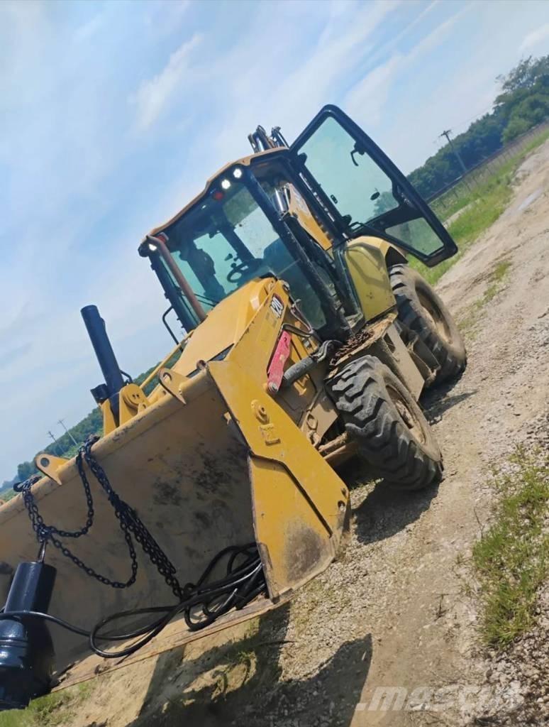 CAT 420 لوادر ذات جرافات عكسية