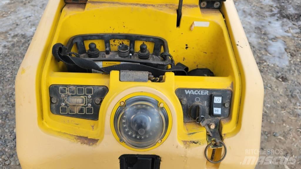 Wacker Neuson RT ضاغطات التربة