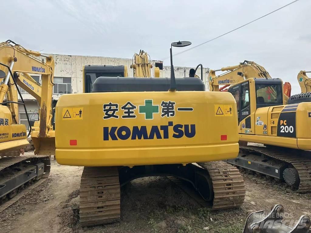 Komatsu PC 210 LC-7 حفارات زحافة