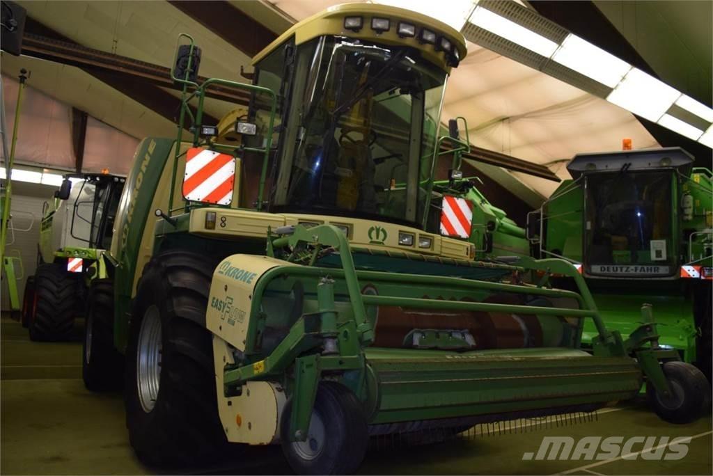 Krone BIG X 1000 علافات ذاتية الدفع