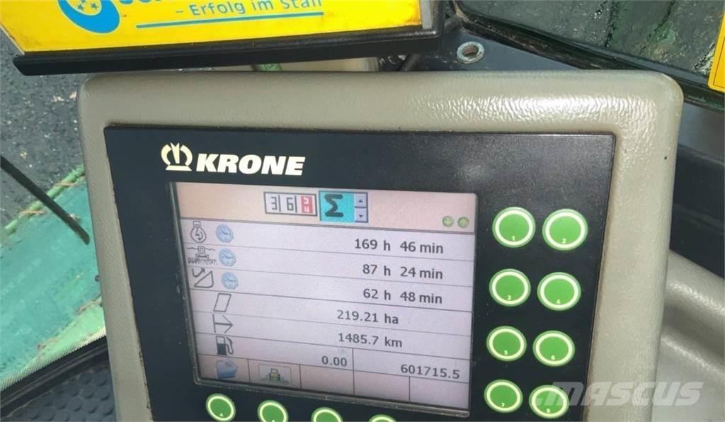 Krone BIG X 1000 علافات ذاتية الدفع