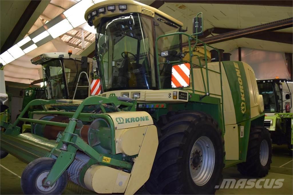 Krone BIG X 1000 علافات ذاتية الدفع