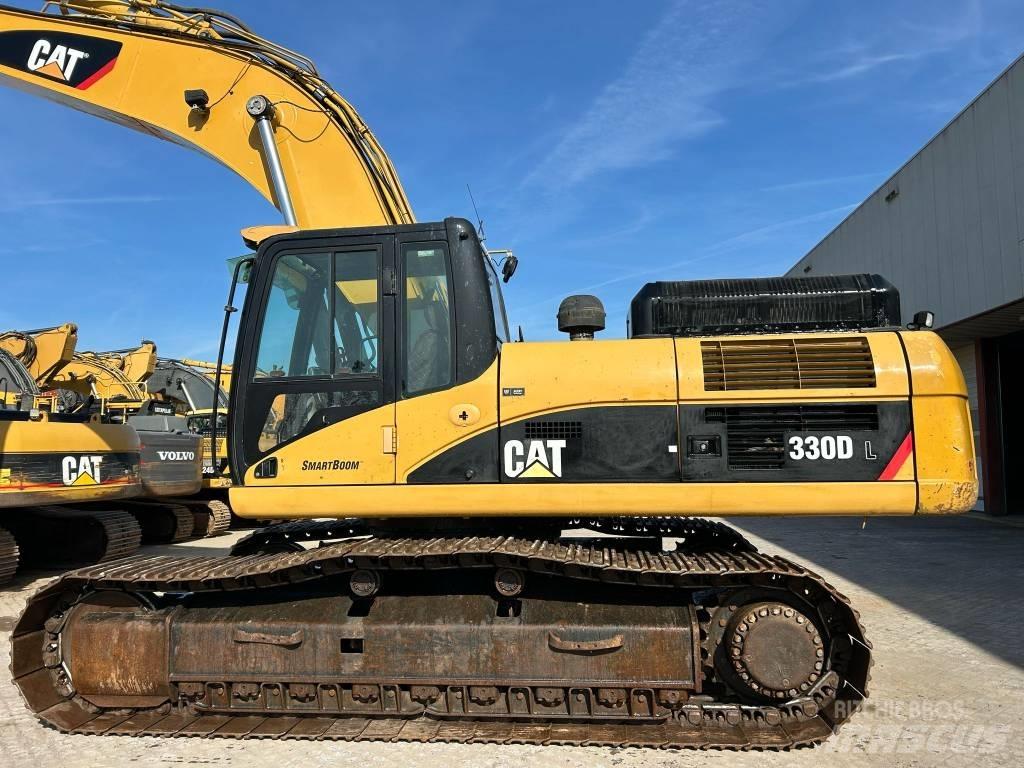 CAT 330 D L حفارات زحافة