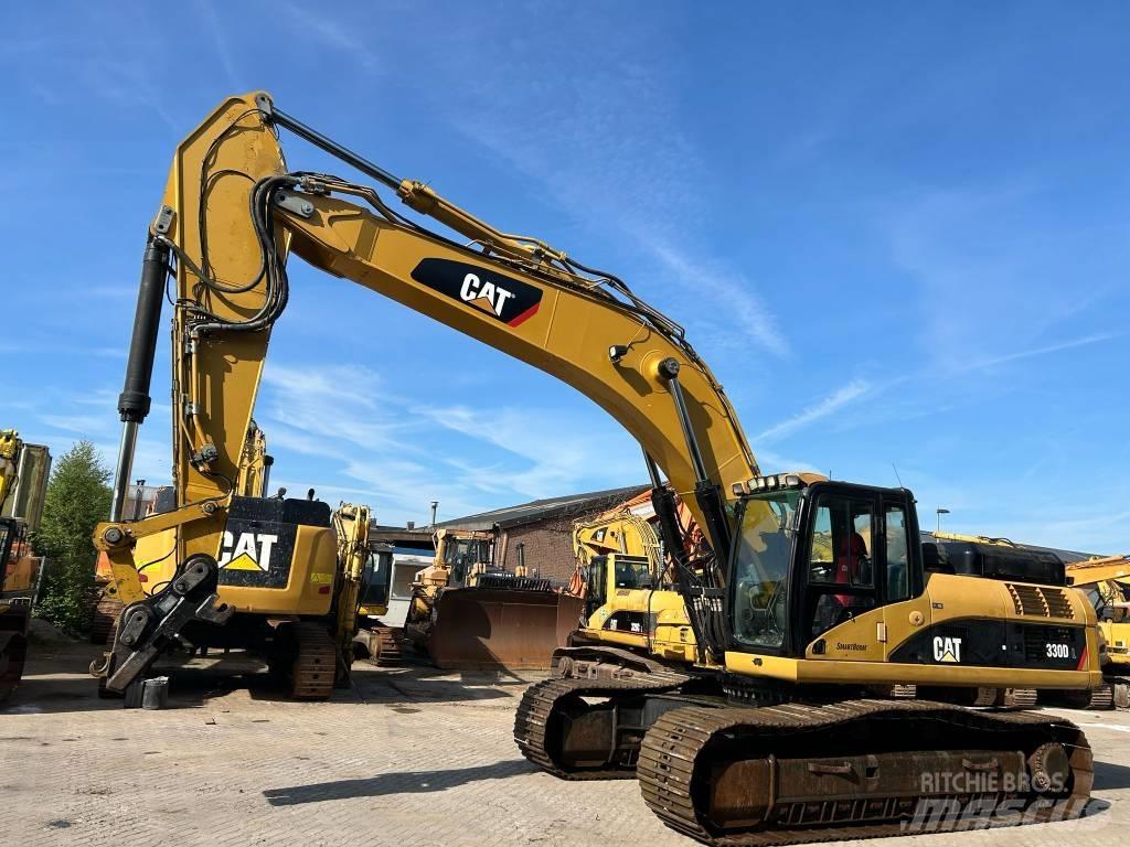 CAT 330 D L حفارات زحافة