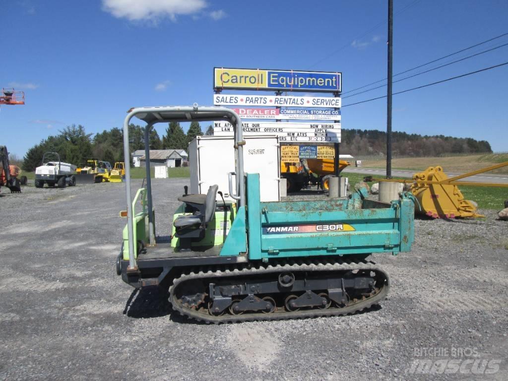 Yanmar C 30 R-2 عربات نقل قلابة مجنزرة