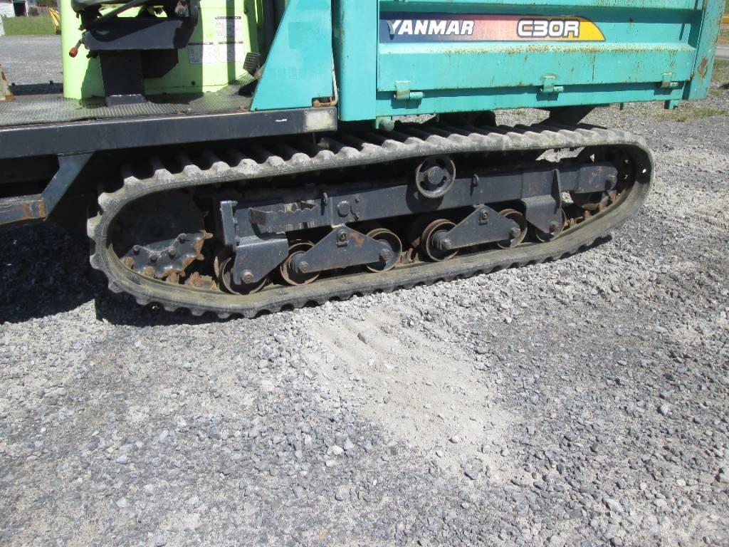 Yanmar C 30 R-2 عربات نقل قلابة مجنزرة