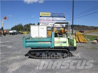 Yanmar C 30 R-2 عربات نقل قلابة مجنزرة