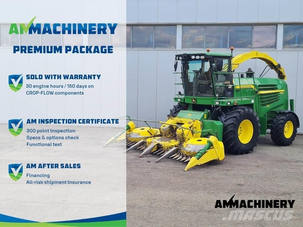 John Deere 7180 i علافات ذاتية الدفع