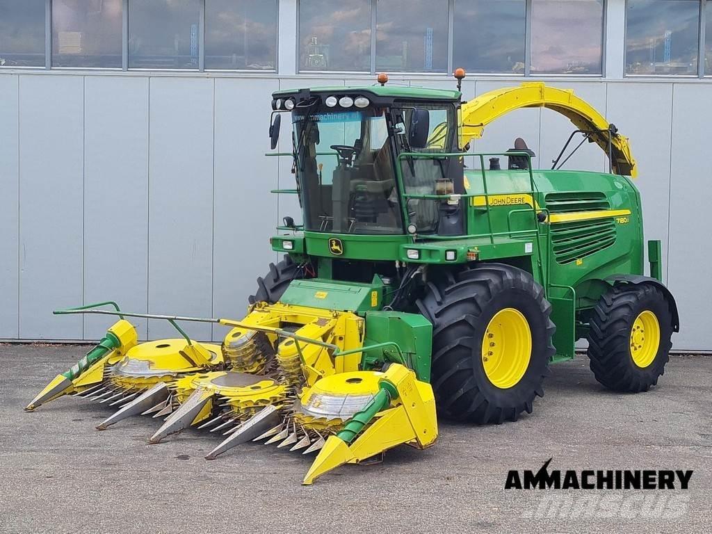 John Deere 7180 i حصادات الأعلاف