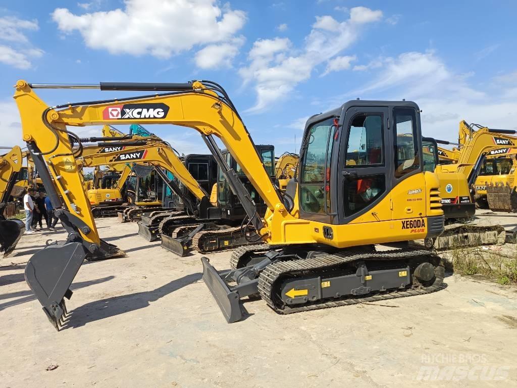 XCMG XE60DA حفارات زحافة