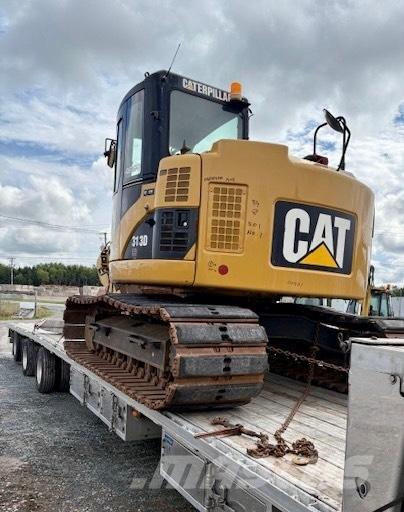 CAT 313 D حفارات بعجل