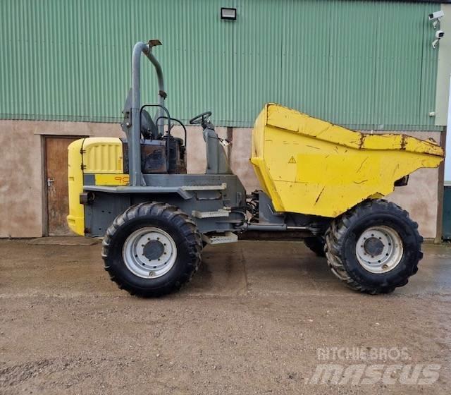Wacker Neuson DW 90 عربات نقل قلابة للمواقع