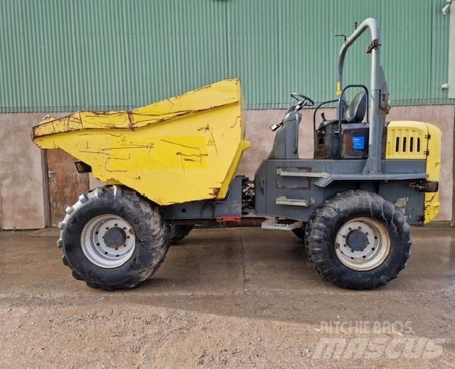Wacker Neuson DW 90 عربات نقل قلابة للمواقع