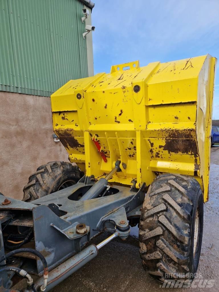 Wacker Neuson DW 90 عربات نقل قلابة للمواقع