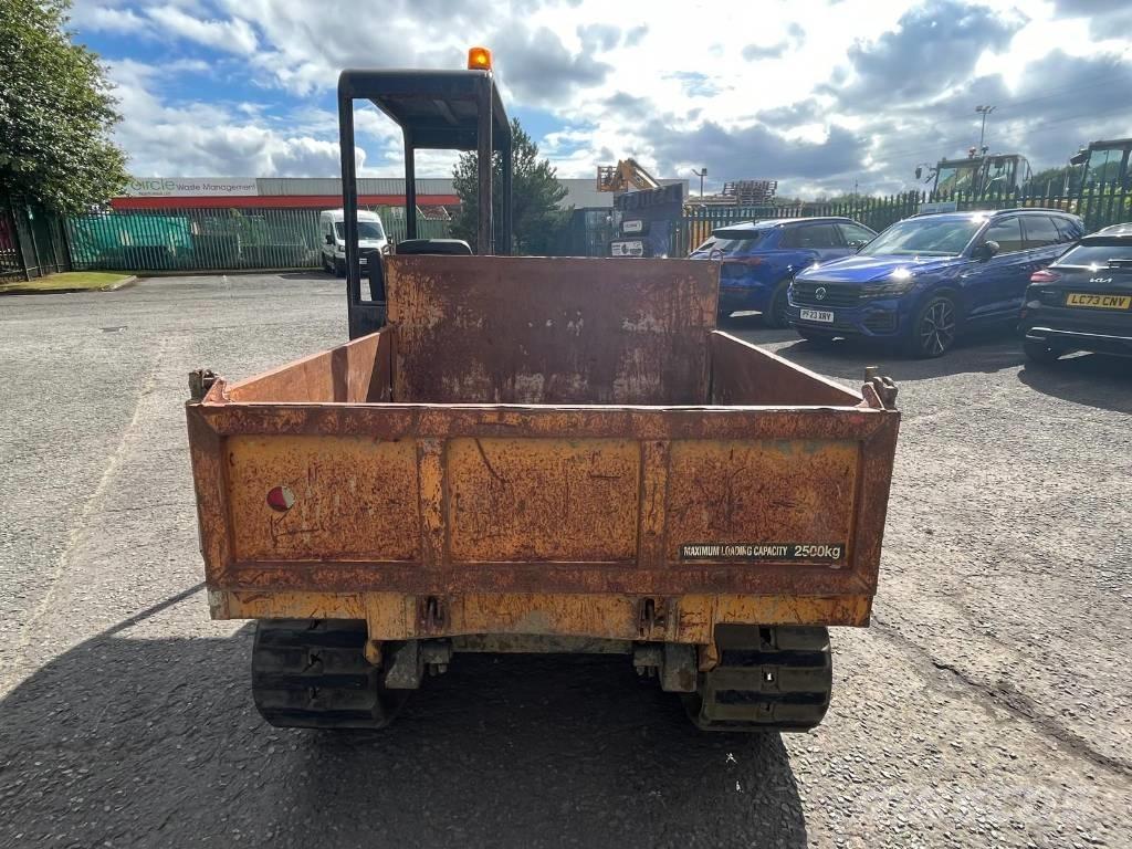 Morooka MST 300 V D عربات نقل قلابة مجنزرة