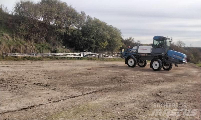 Evrard Alpha 2500 رشاشات ذاتية الحركة