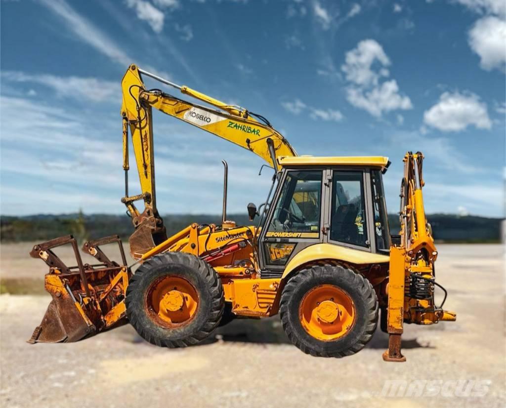 JCB CX Turbo لوادر ذات جرافات عكسية
