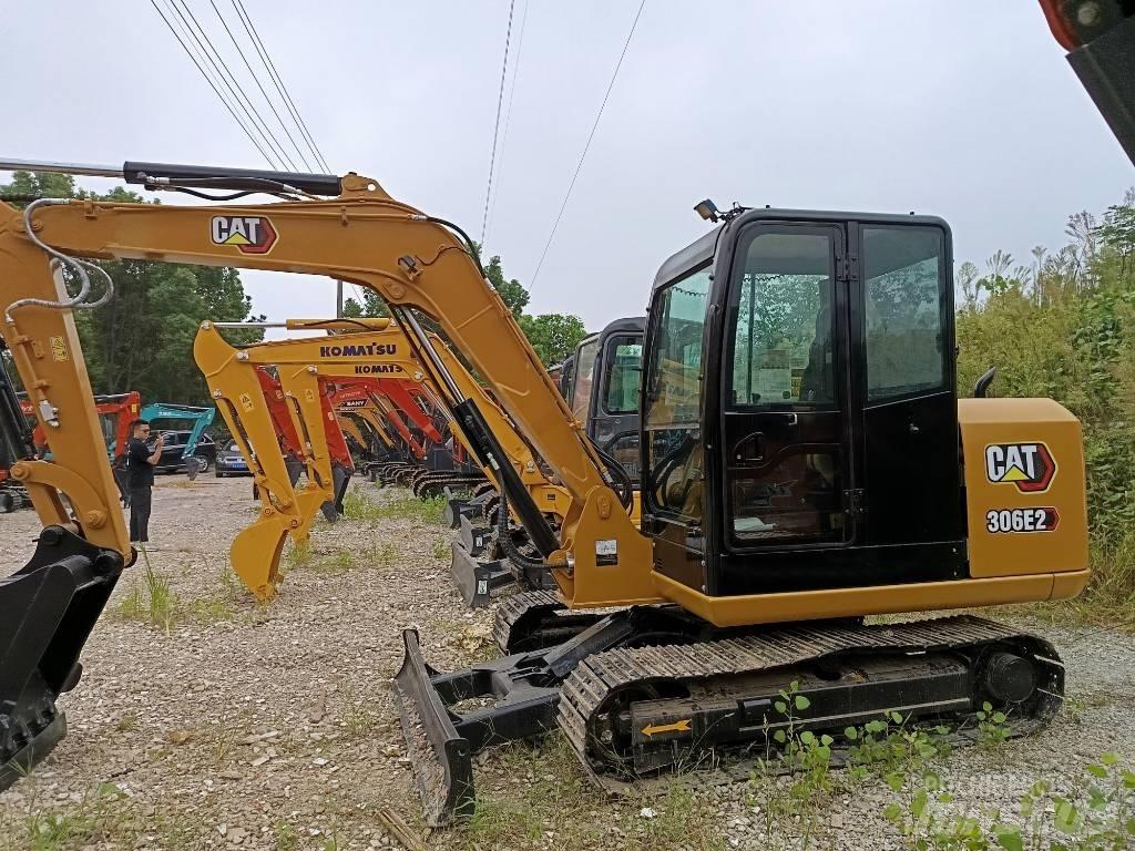 CAT 306 E2 حفارات صغيرة أقل من 7 طن (حفارات صغيرة)