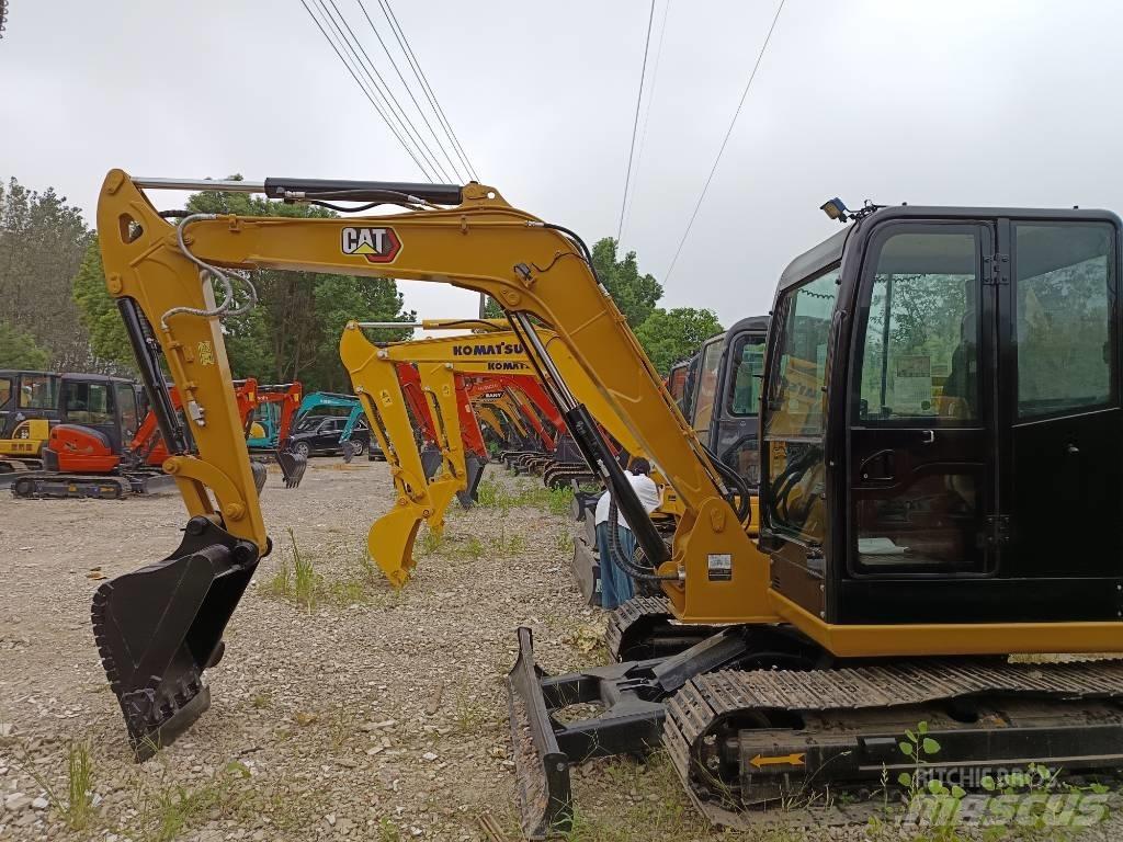 CAT 306 E2 حفارات صغيرة أقل من 7 طن (حفارات صغيرة)