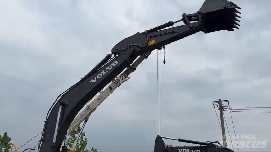 Volvo EC 290 حفارات زحافة