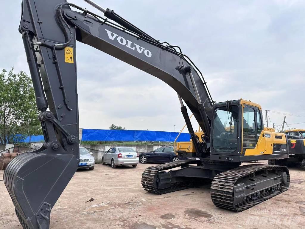 Volvo EC 290 حفارات زحافة