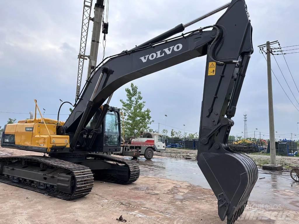 Volvo EC 290 حفارات زحافة