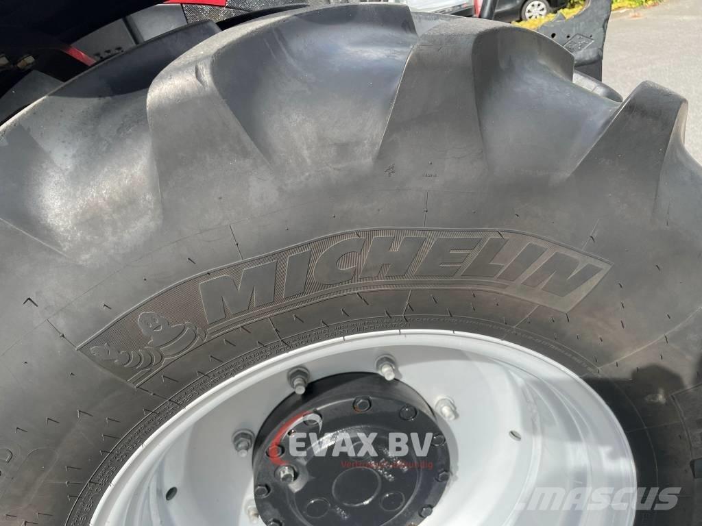 Case IH Luxxum 110 الجرارات