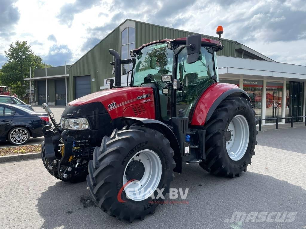 Case IH Luxxum 110 الجرارات