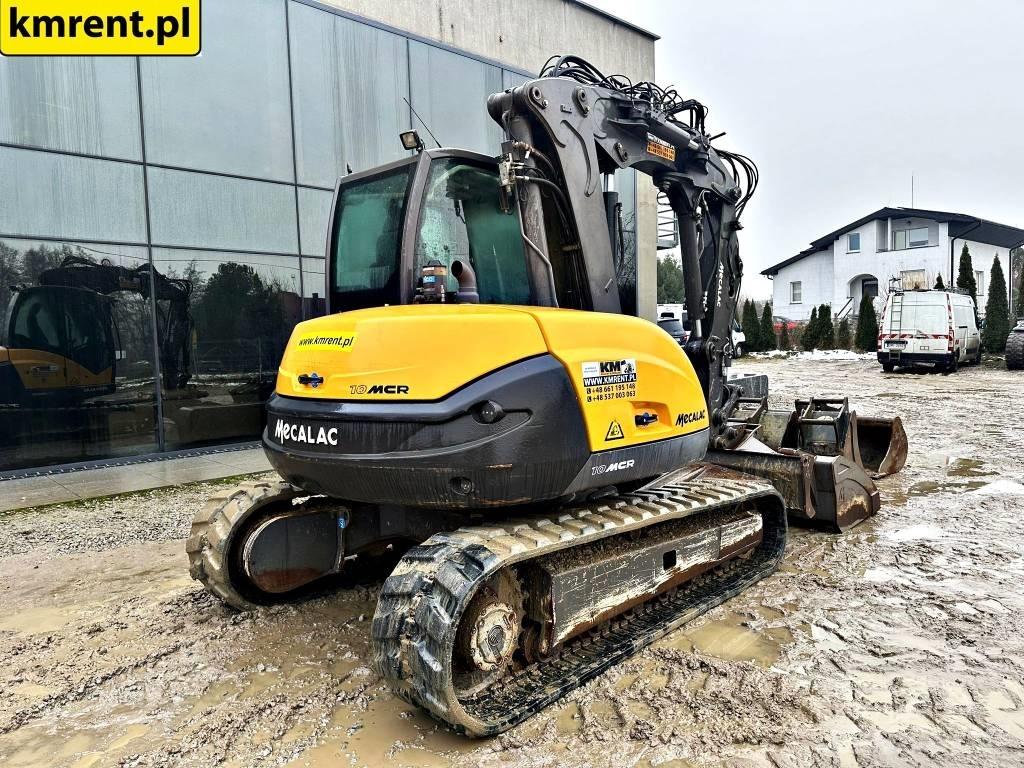Mecalac 10 MCR حفارات زحافة