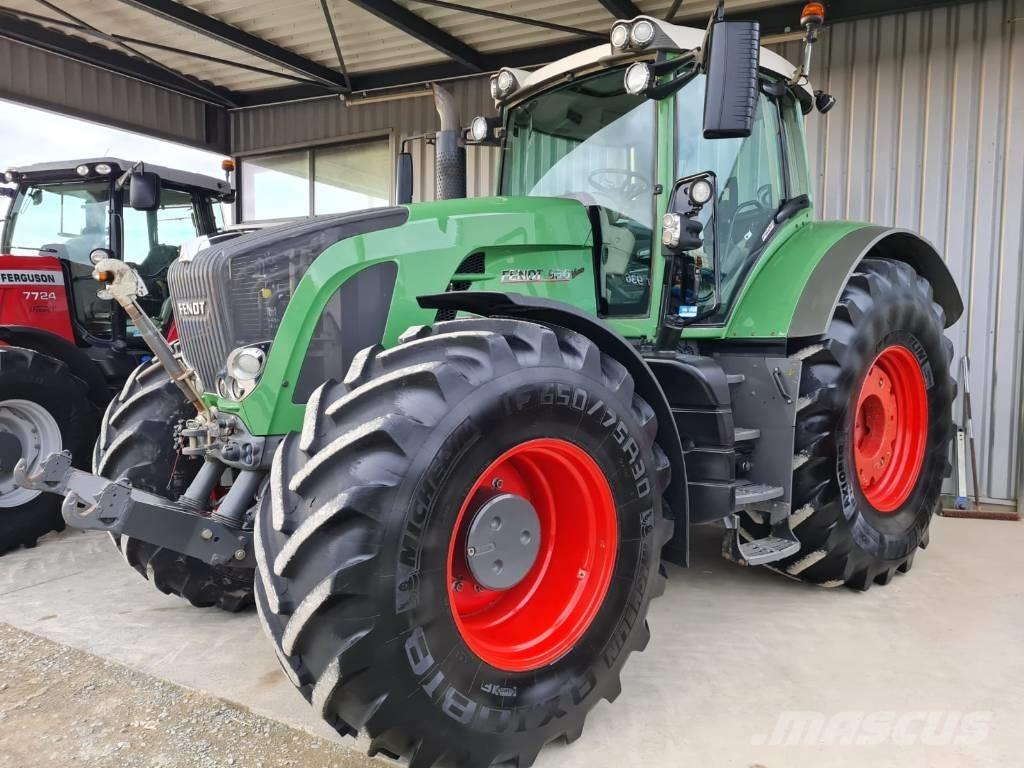 Fendt 936 Profi الجرارات