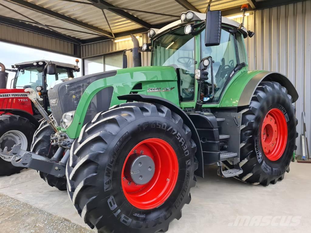 Fendt 936 Profi الجرارات