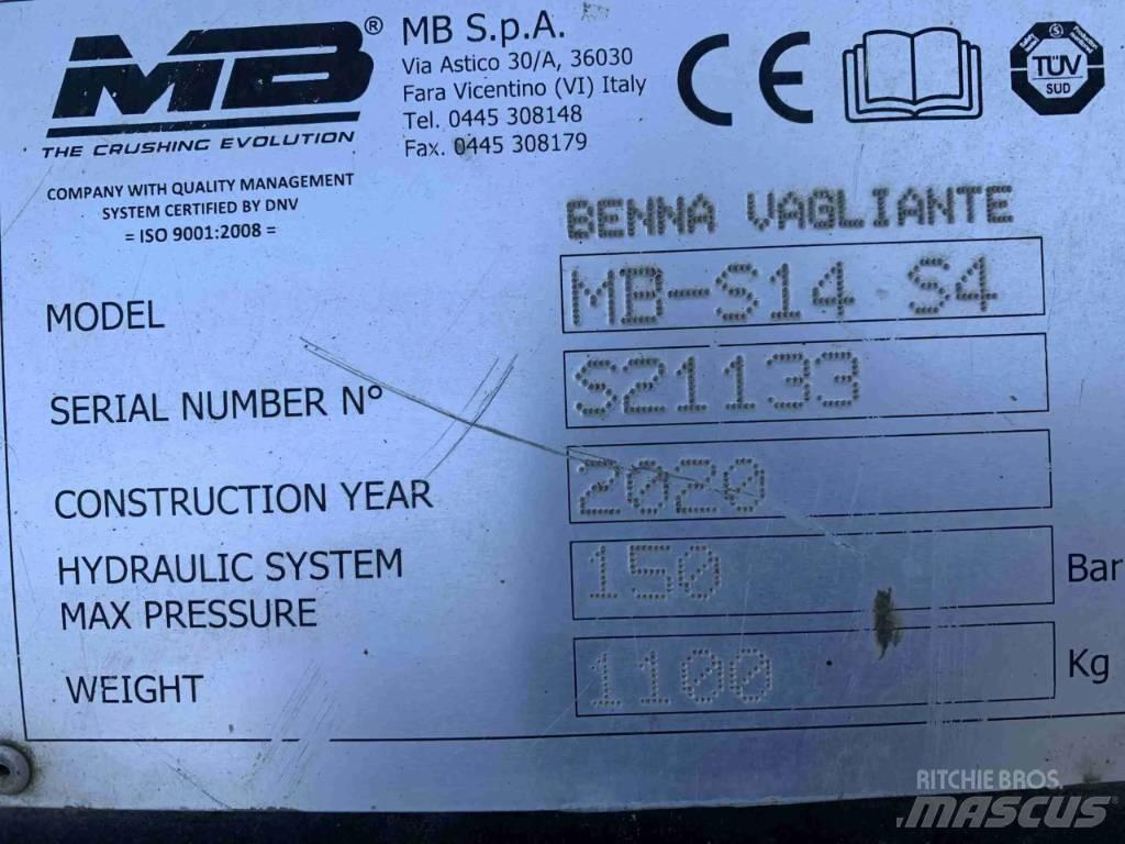Pladdet MB-S14 S4 مكونات أخرى