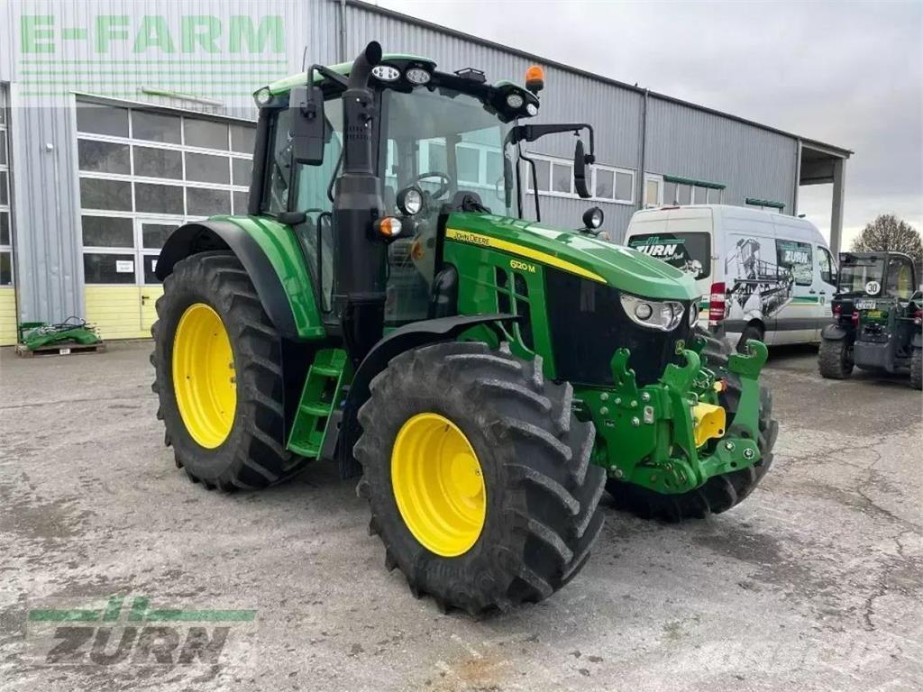 John Deere 6120m الجرارات