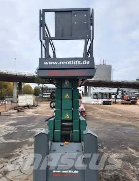 PB S 225-12 ES رافعات مقصية الشكل