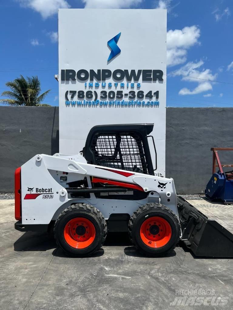 Bobcat S 510 لوادر انزلاقية التوجيه